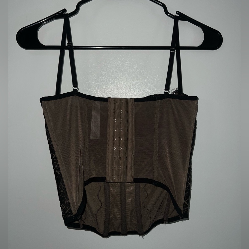 Urban Outfitters Out From Under Modern Love Corset Top - Picture 6 of 6